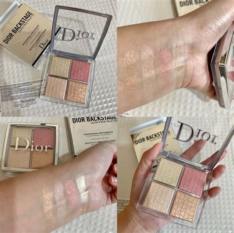 dior 004 highlighter|Dior backstage 004.